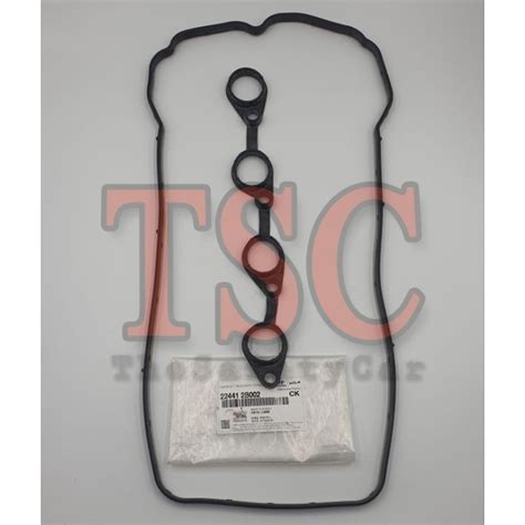 GENUINE Valve Cover Gasket Rocker Hyundai Accent Kia Rio Gamma Engine 1