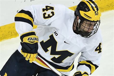 Quinn Hughes To Return To The University Of Michigan Hockey World Blog