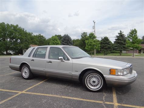 The 1991 Lincoln Town Car Cartier Was Travel On A Grander Scale