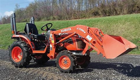 Kubota La1065 Loader Specifications