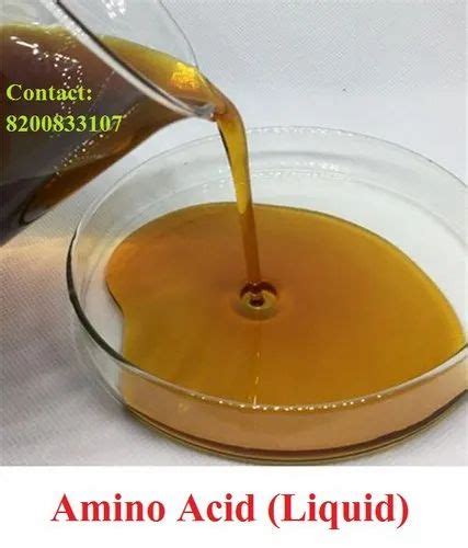 Liquid Amino Acid Fertilizer At Rs 60 Litre Amino Acid Liquid In