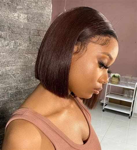 Bob Wig Short Hair Lace Front Wig Glueless Everyday Wig