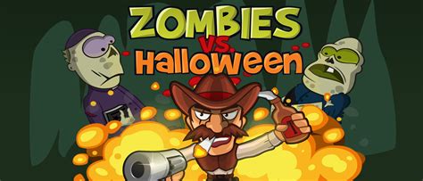 Zombies Vs Halloween Igraj Na Igre