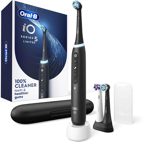 Amazon.com: Oral-B iO Deep Clean + Whiten Rechargeable Electric Powered