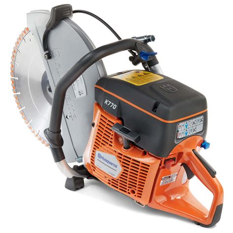 Husqvarna K770 14″ Handheld Power Cutter Concrete Saw 74cc Gas Engine ...