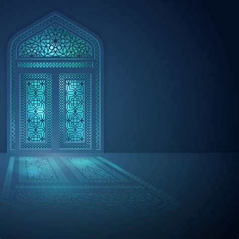 Islamic Blue Background Hd Dakwah Islami