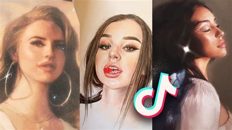 Tik Tok Art Compilation 2 Art And Painting YouTube