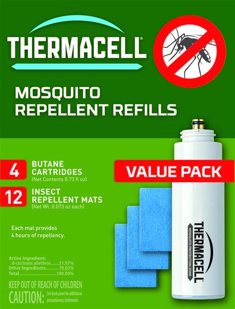 Review Thermacell Pads Now Last 300 Percent Longer
