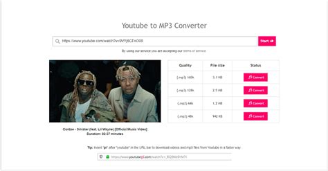 Youtube To Mp Kbps Bitrate Converter Fityturtle