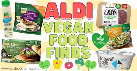 Aldi Vegan Food Finds Coming This Week