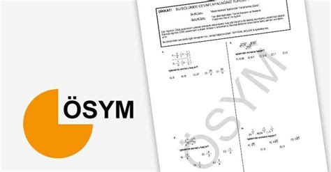 2022 Kpss Ön Lİsans Sorulari Ve Cevaplari Pdf I Kpss Ön Lisans Soruları