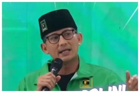 Sandiaga Uno Tegaskan Dukungan PPP Pada Ganjar Pranowo Dan Mahfud MD