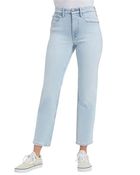 Buy Good American Icon Indigo Straight Leg Jean Nocolor At 56 Off Editorialist