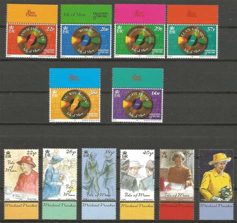 12 Timbres de 1999 2001 île de Man Neufs Kaufen auf Ricardo