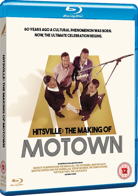 Hitsville The Making Of Motown Blu Ray Free Shipping Over