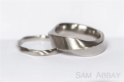 Twisted Bands New York Wedding Ring