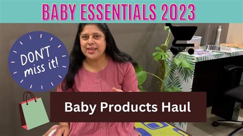 Huge Baby Shopping Haul New Born Essentials Series Part Best