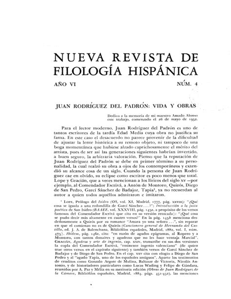 Nueva Revista De Filología Hispánica