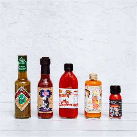 New Zealand Made Hot Sauce Pack Moore Wilson S