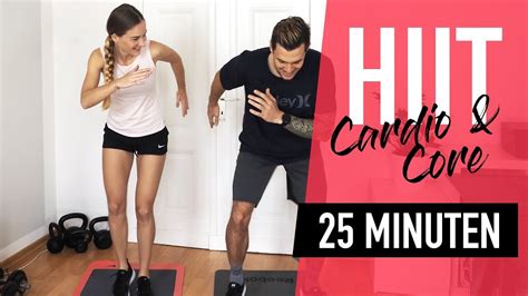 Das Ideale Kalorienkiller Workout Min Tiges Cardio Core Hiit