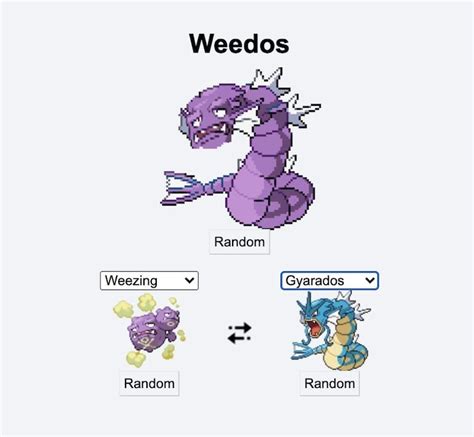 Creepy Pokemon Fusions