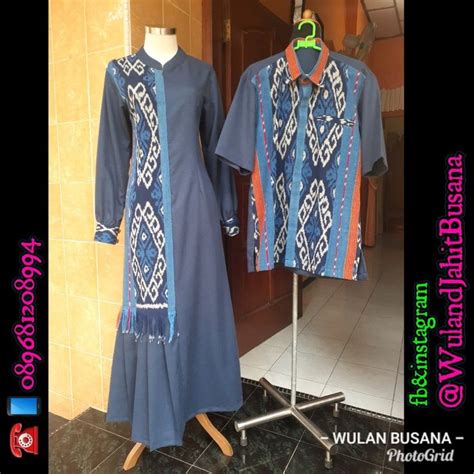 Coople Tenun Troso Jepara Model Dress Batik Model Gamis Muslim