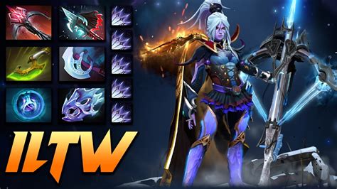 ILTW Drow Ranger Dota 2 Pro Gameplay Watch Learn YouTube