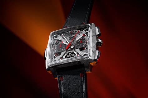 Tag Heuer Introduces The Monaco Split Seconds Chronograph For Only