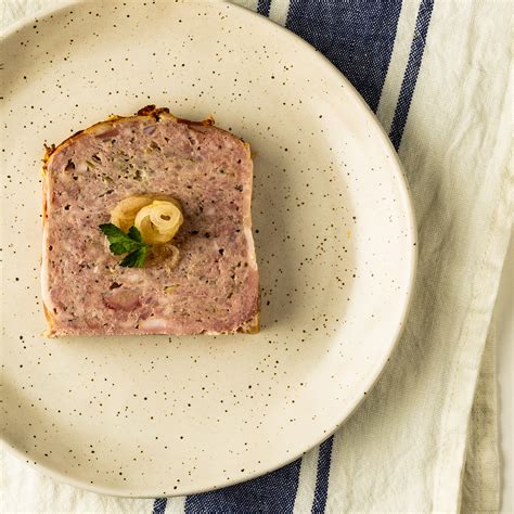 Delicious Pork Fennel And Chicken Liver Terrine Recipe Studio Kitchen