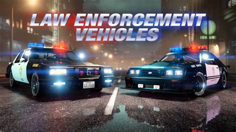 Gta Online Has Two New Law Enforcement Vehicles Ready For Dispatch Work