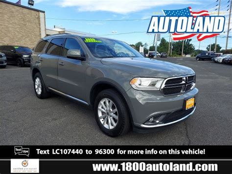 Pre Owned 2020 Dodge Durango SXT Plus Sport Utility In Springfield