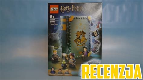 LEGO HARRY POTTER 76383 CHWILE Z HOGWARTU LEKCJA ELIKSIRÓW YouTube