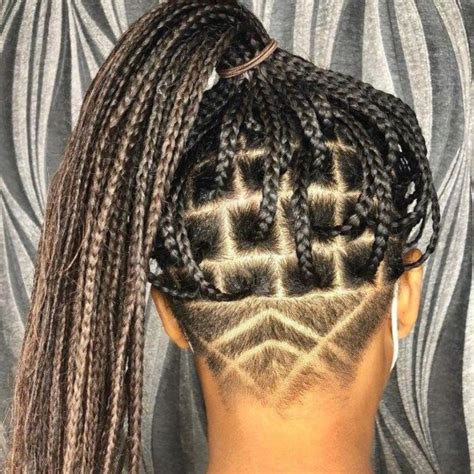 40 Stylish Undercut And Shaved Sides Hairstyles On Black Women That