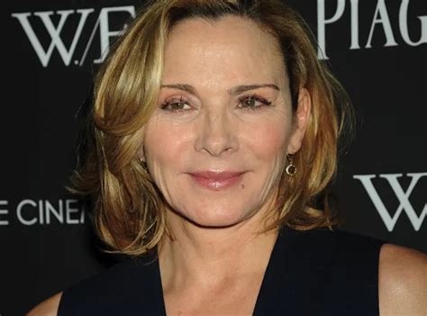 Kim Cattrall L’éternelle Cougar De Sex And The City A Finalement Craqué Pour Un Sexagénaire