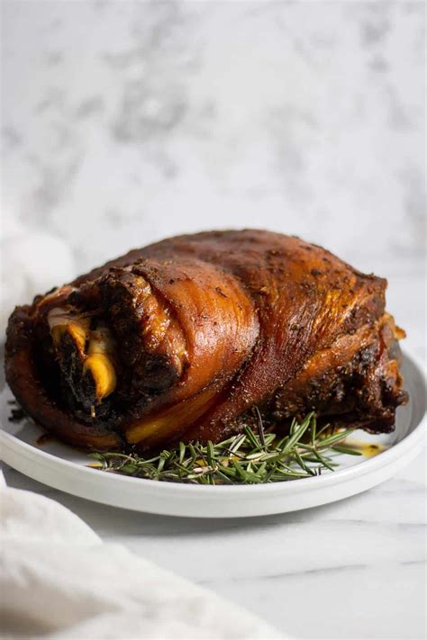 Puerto Rican Pernil (roast pork) - Food Metamorphosis