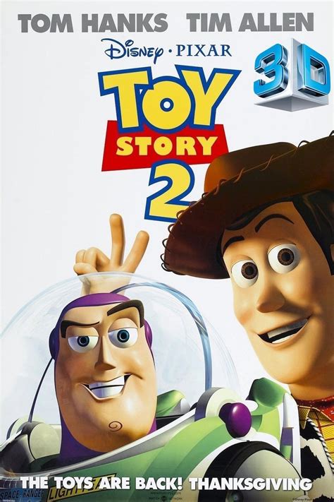 Toy Story 2 1999 Posters — The Movie Database Tmdb