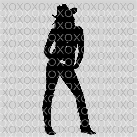 Cowgirl Png Western Clip Art Cowgirl Clip Art Western Clip Etsy Uk