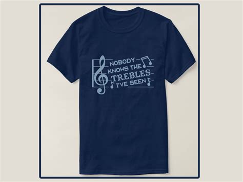 Funny And Cool Musical Pun Joke T Shirt