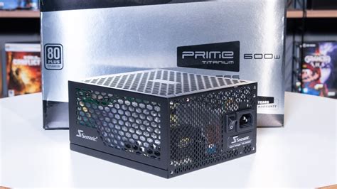 Seasonic Prime Titanium Fanless 600 W YouTube