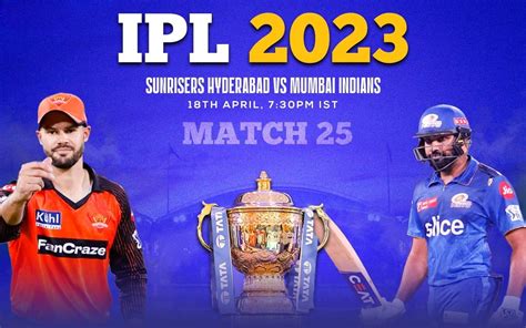 Ipl 2023 Srh Vs Mi 3 Key Player Battles To Watch Out In Match 25