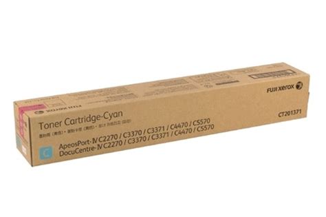 Fuji Xerox DocuCentre IV C3375 Black Toner Cartridge Genuine Ink