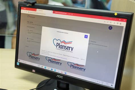 Planserv inicia implantação de biometria facial para atendimento de