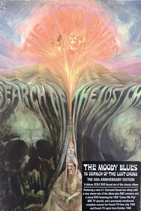 Moody Blues In Search Of The Lost Chord Th Anniversary Dvd