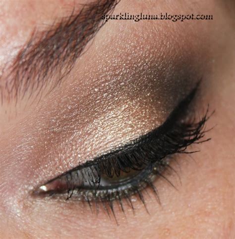 Sparkling Luna EOTD Urban Decay Naked Palette Sin Half Baked