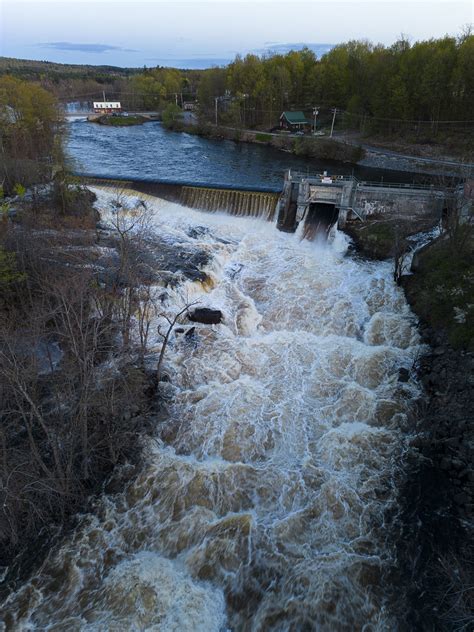 Torrent Below The Dam Stone Valley In Colton New York Flickr