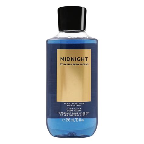 Buy Bath Body Works Men S Collection Midnight In Hair Body Wash