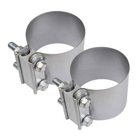 Buy Roadformer Butt Joint Exhaust Clamp Aluminized Steel For