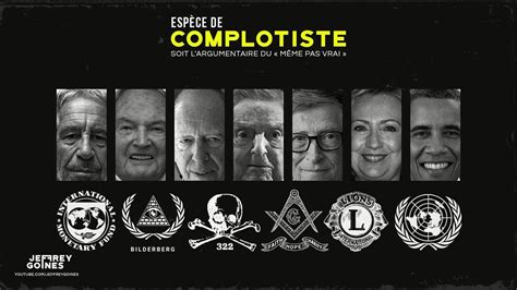 Complot C Est Quoi Un Complotiste