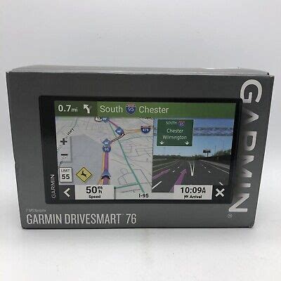 Garmin Drivesmart Ex Inch Car Gps Navigator Black