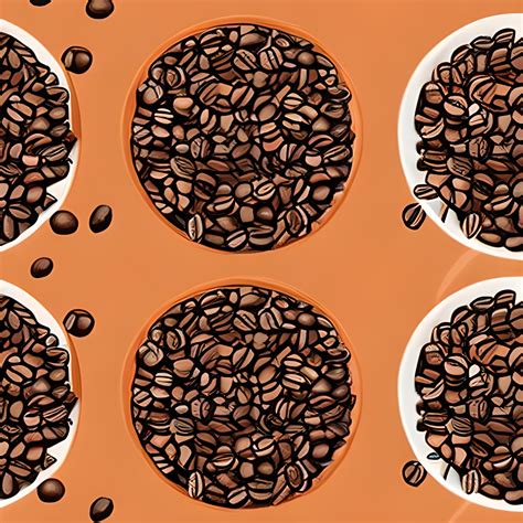 Coffee Bean Pattern Free Stock Photo Public Domain Pictures